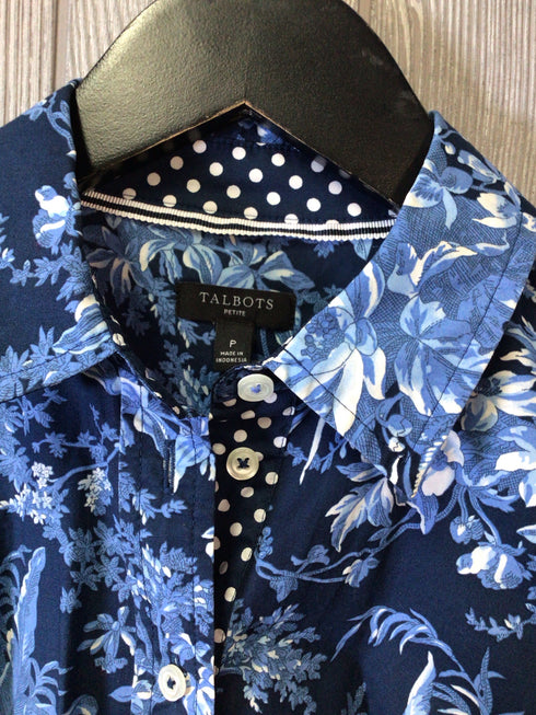 Talbots Shirt Size Petite